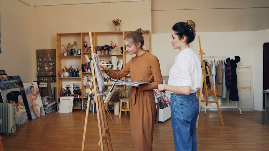 Photo Painting demonstration