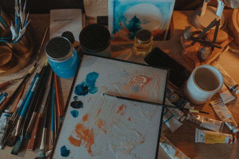 Photo painting course