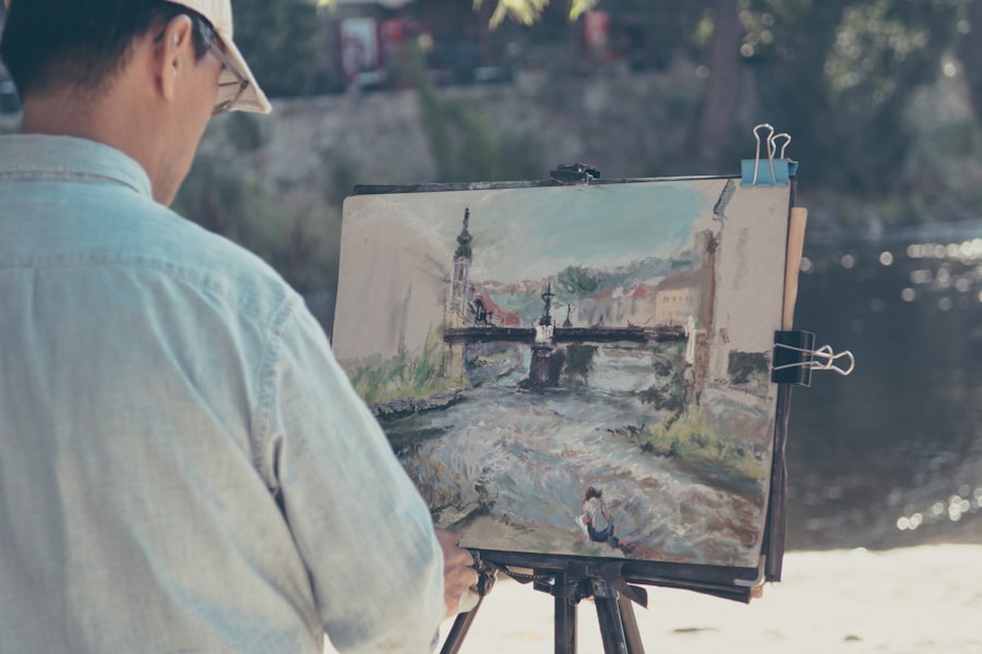 Photo painting course