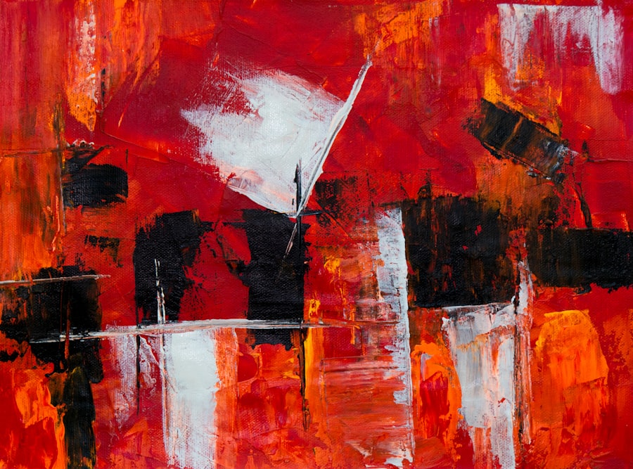 Photo expressionist painting